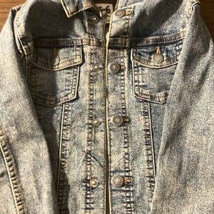 Classic Light Wash Denim Jacket